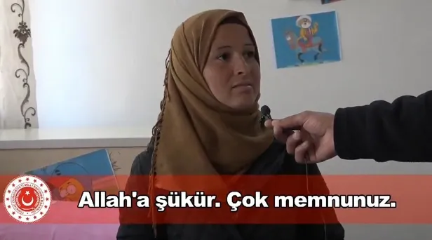 Bakanlık sosyal medya hesabından duyurdu: Rasulayn Hastanesi çocuklara şifa dağıtmaya başladı