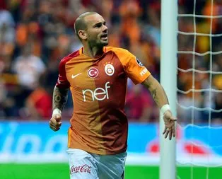 Wesley Sneijder’e sürpriz talip