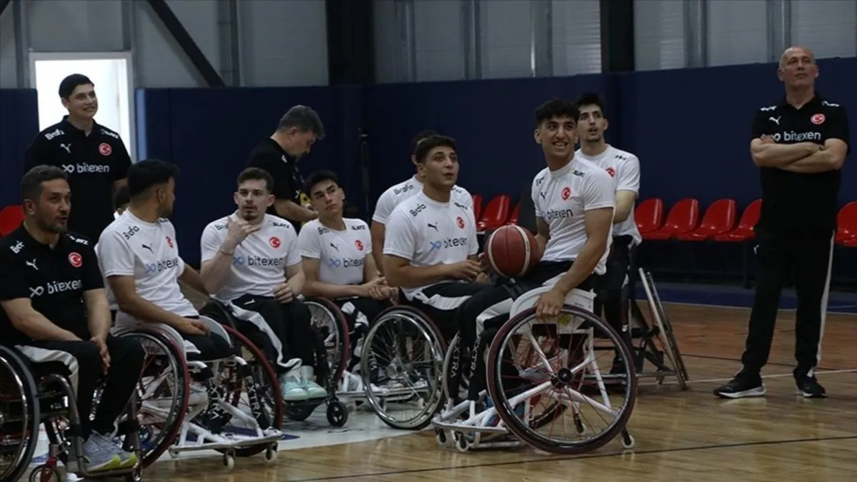 23 Yaş Altı Tekerlekli Sandalye Basketbol Milli Takımı Almanya’ya yenildi