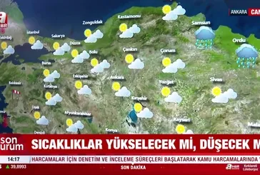 Sıcaklıklar yükselecek mi düşecek mi?