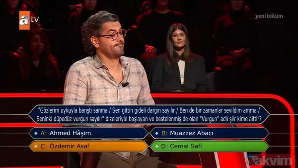 Kim Milyoner Olmak İster'de seyirciye güvendi yarışmadan elendi! Geceye damga vuran o soruyu kimse bilemedi! - 11