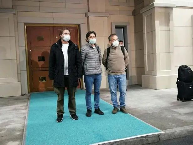 Son dakika: Nijerya açıklarında saldırıya uğrayan Mozart gemisinden kurtulan 3 Türk denizci İstanbul'da-5