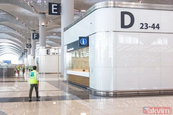 İşte İstanbul Yeni Havalimanı'nın ilginç özellikleri - 30