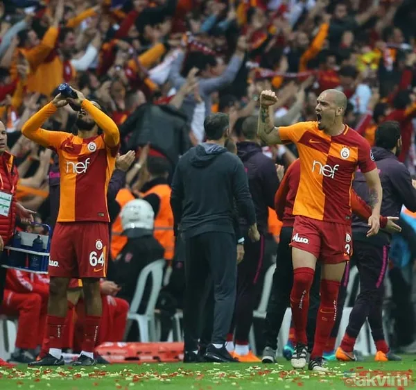 İşte yılın derbisinden nefes kesen anlar - 35