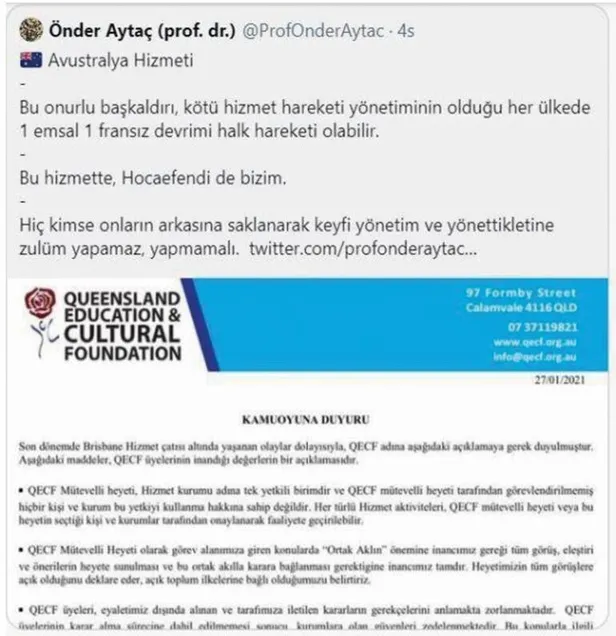 FETÖ içinde çatışma ve bölünmeler hızlandı! Elebaşı Gülen'in ölümü yakın mı?-3