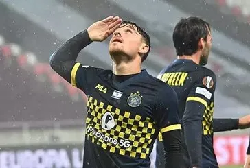TFF çağrı yaptı UEFA 7 gün sonra uyandı! İsrailli futbolcu Gavriel Kanichowsky'e soruşturma açıldı