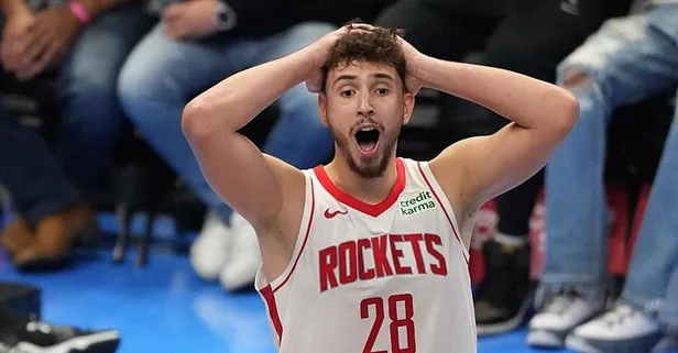 Alperen Şengün NBA tarihine geçti!