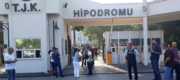 Veliefendi Hipodromu'na operasyon