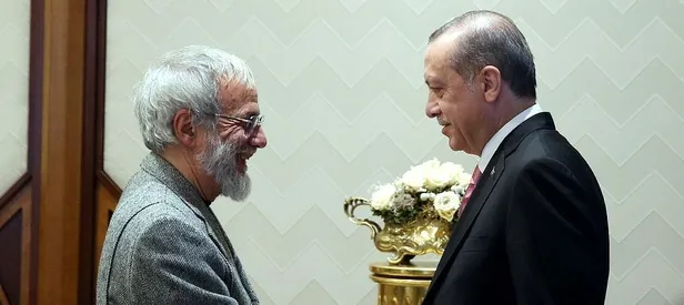 Cumhurbaşkanı Erdoğan Yusuf İslam'ı kabul etti