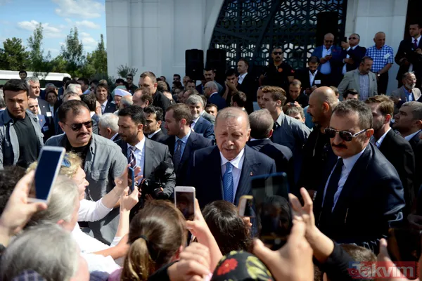 Başkan Erdoğan, İTÜ Abdülhakim Sancak Camii açılış törenine katıldı - 23