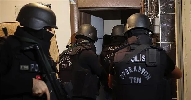 Ankara merkezli 12 ilde DEAŞ operasyonu