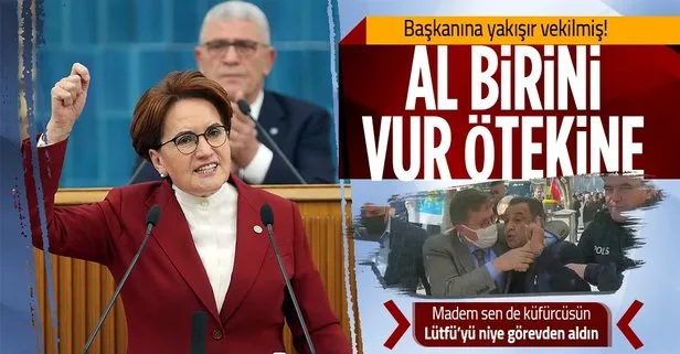 Sabah yazarı Hilal Kaplan’dan Akşener’e anlamlı soru: Madem sen de küfür edecektin Lütfü Türkkan’ı neden görevden aldın?