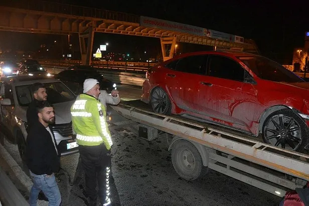 İstanbul Avcılar'da alkollü sürücü ortalığı karıştırdı! 1 yaralı-2
