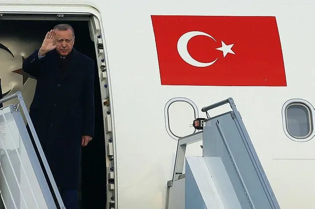 Başkan Erdoğan yurda döndü