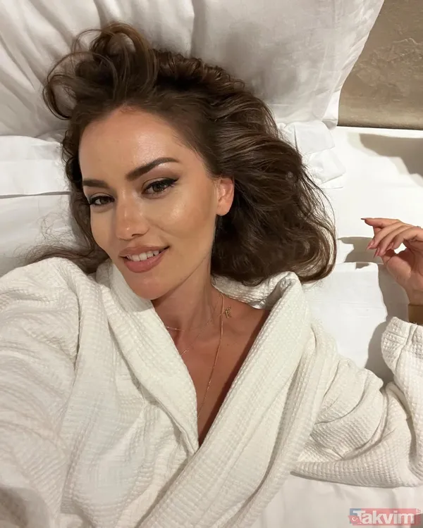 Burak Özçivit’in biricik eşi Fahriye Evcen’den cesur paylaşım! Sosyal medyayı yakıp geçti: Gerçekten çok güzel! - 3