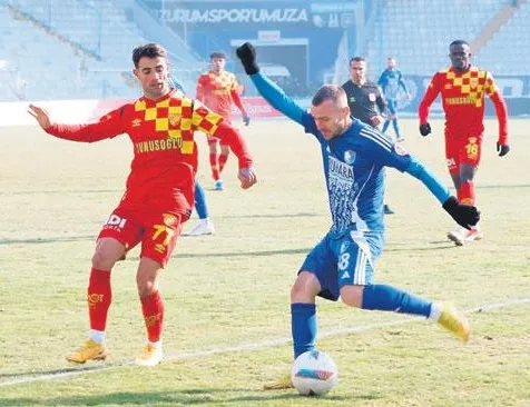 Göztepe Dadaş’ı yıktı