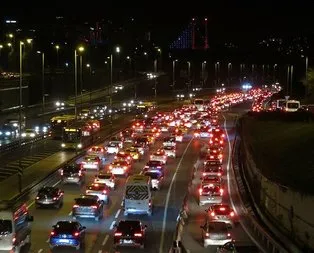 Kısıtlama sonrası İstanbul’da dikkat çeken görüntü