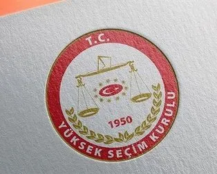 Seçim yasakları başladı