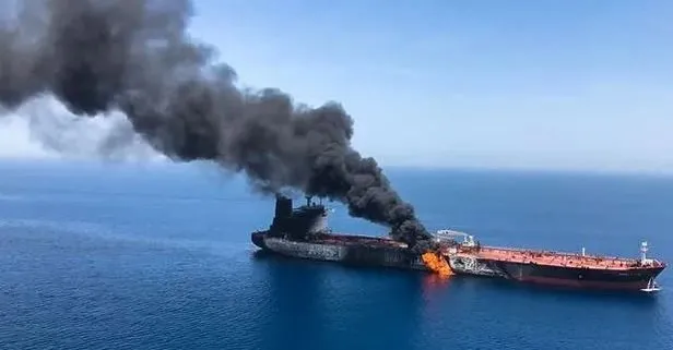 Son dakika... ABD’den Umman Körfezi’ndeki tanker saldırılarına ilişkin açıklama
