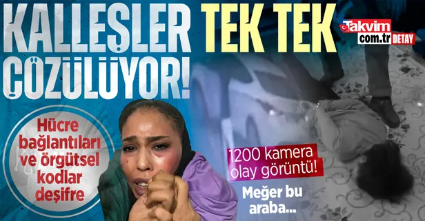 İstiklal'deki kanlı saldırının şifreleri çözülüyor! Kalleş Albashir, Jarkaslar ve Yasir'e çapraz sorgu: Kaçacakları araç kamerada
