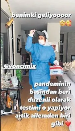 Burcu Esmersoy tedbiri elden bırakmıyor-1