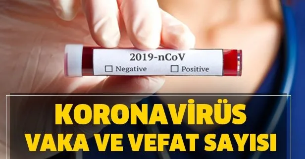 6 Nisan koronavirüs vaka ve vefat sayısı kaç oldu?