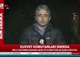 Kuvvet komutanları Şanlıurfa sınırında