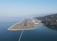 Rize-Artvin Havalimanının deniz dolgusunda sona geliniyor! Yüzde 99u tamam