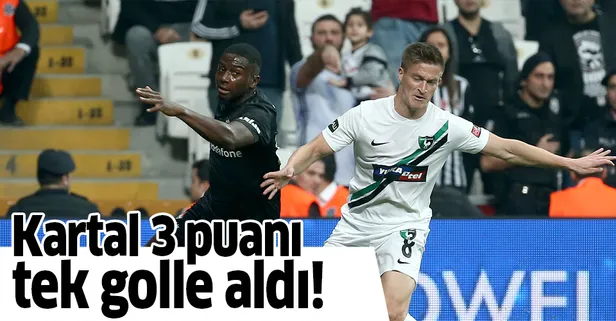 Beşiktaş 1-0 Denizlispor | MAÇ SONUCU