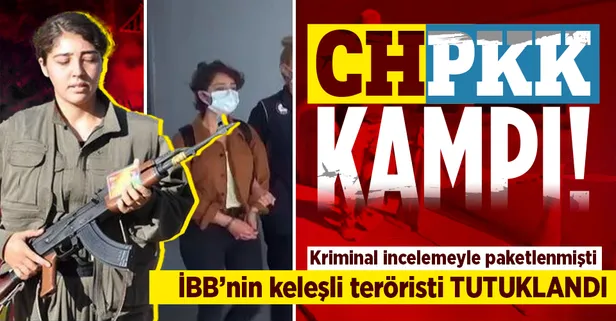 CHP'li İBB'de çalışan PKK'lı Şafak Duran tutuklandı