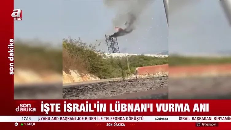 İşte İsrail'in Lübnan'ı vurma anı!
