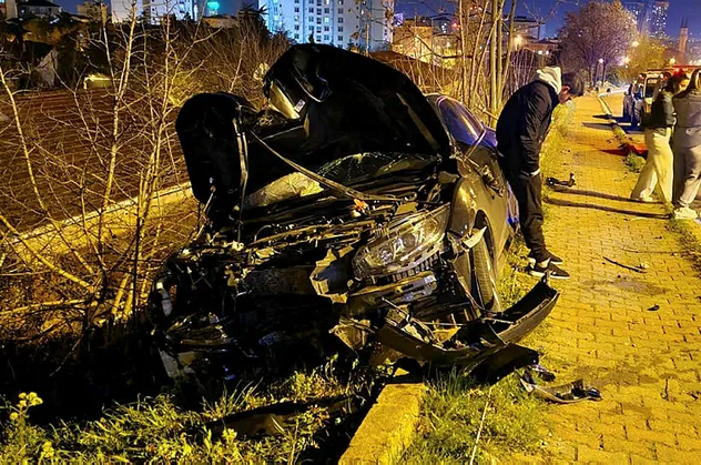 İstanbul'da kısıtlamayı delen alkollü sürücünün yalanını polis ortaya çıkardı
