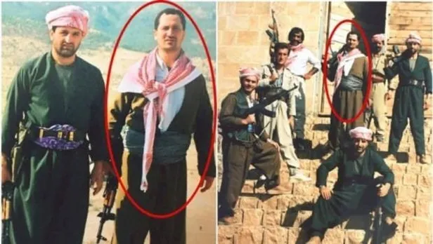 Metin Temel Paşa'nın K.Irak'taki fotoğrafları ortaya çıktı-2