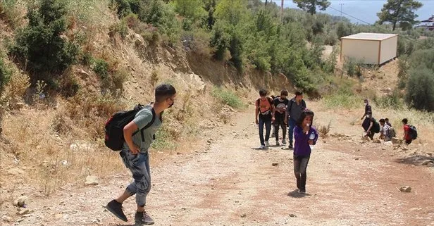 Muğla’da ormanlık alanda 17 düzensiz göçmen yakalandı