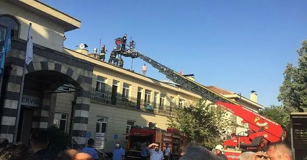 SON DAKİKA: Gaziantep’te özel bir hastanede yangın!
