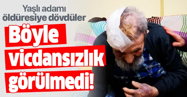 Şişli'de dehşet! 93 yaşındaki adamı öldüresiye dövüp gasp ettiler