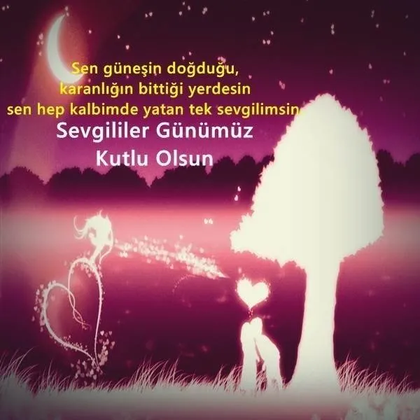 2019 resimli ve anlamli sevgililer