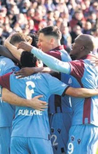 Trabzonspor taraftarı Ankaragücü maçı öncesi büyük bir organizasyona hazırlanıyor