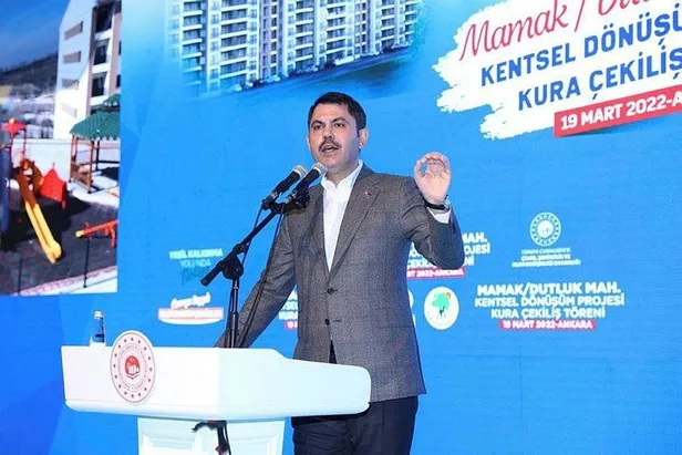 Bakan Murat Kurum: 2035'te riskli alanlarda kentsel dönüşüme girmemiş tek bina kalmayacak-5