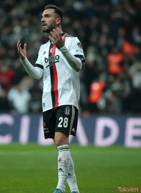 Galatasaray - Beşiktaş derbisinin ardından taraftarın Kenan Karaman ızdırabı - 12