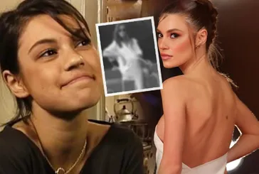 Arka Sokaklar’ın Zeliş’i Yüsra Geyik’in ablası da aynı sektörden çıktı üstelik ikiz gibiler! Siz bir de annelerini görün: Güzellik genetik...