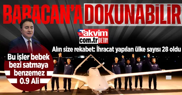 Babacan'ın 'dokunacağız' diye tehdit ettiği BAYKAR ABD, Avrupa ve Çinli firmaları geride bıraktı! İhracat yapılan ülke sayısı 28 oldu