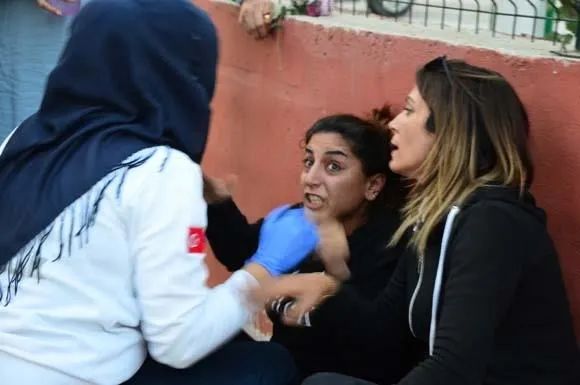 Adana'da yol verme kavgası kabusa dönüştü!-2