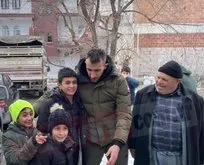 Malatya’da depremzedelerle bir araya geldi yardımda bulundu! Mehmet Topal’dan takvim.com.tr’ye özel açıklamalar