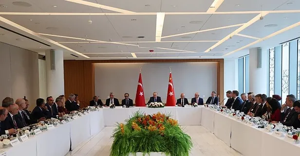 Başkan Erdoğan'dan peş peşe kritik temaslar! Macron ve Vietnam Devlet Başkanı Luong Cuong ile görüştü
