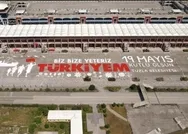 19 Mayısta gençlerden rekor! Dünyanın en büyüğünü çizdiler