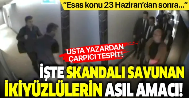 Haşmet Babaoğlu'ndan 23 Haziran uyarısı: Esas mesele...