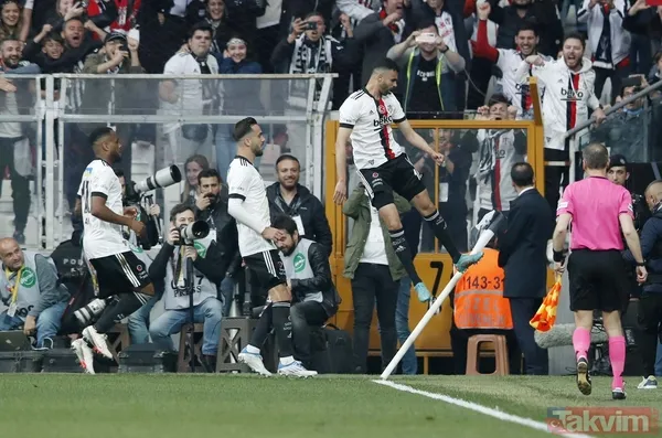 Beşiktaş - Fenerbahçe derbisinde görsel şölen: Kartal'ın kareografisi alkış topladı - 14