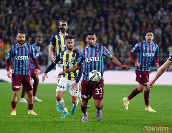 Trabzonspor - Fenerbahçe derbisi için geri sayım! İşte muhtemel ilk 11'ler... - 3