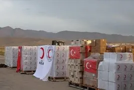 Türkiye’den Afganistan’daki selzedelere yardım eli uzandı: 24 tonluk insani yardım gönderildi